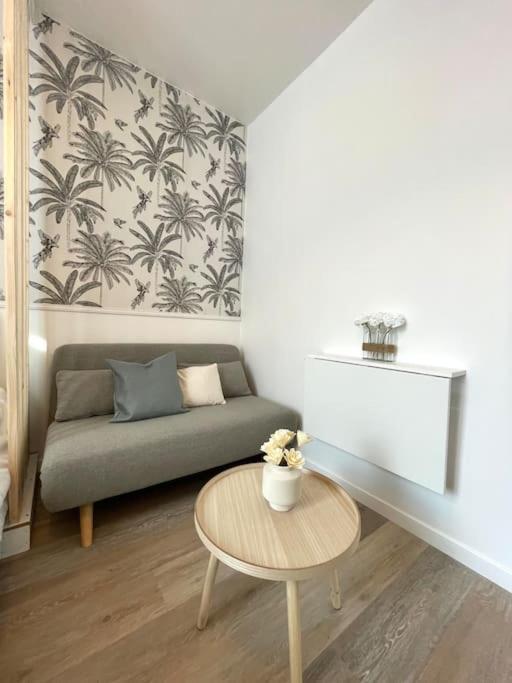 Studio 10Min Paris Centre I Cdg Drancy Bagian luar foto