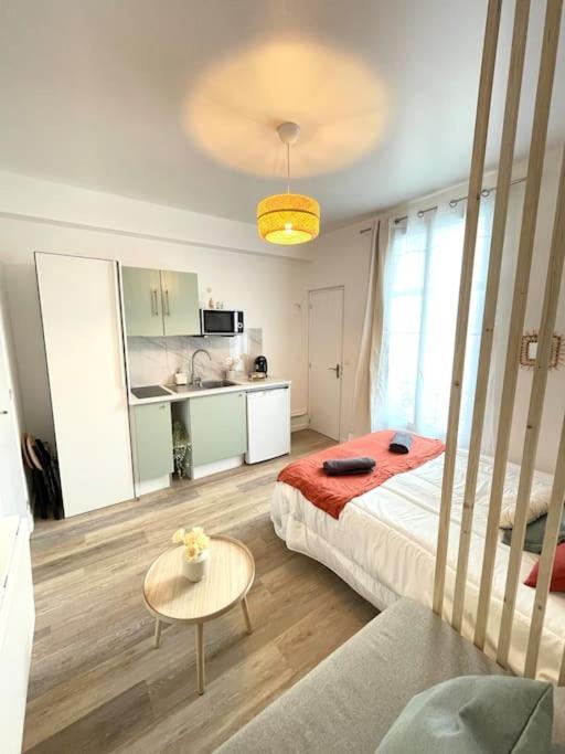 Studio 10Min Paris Centre I Cdg Drancy Bagian luar foto