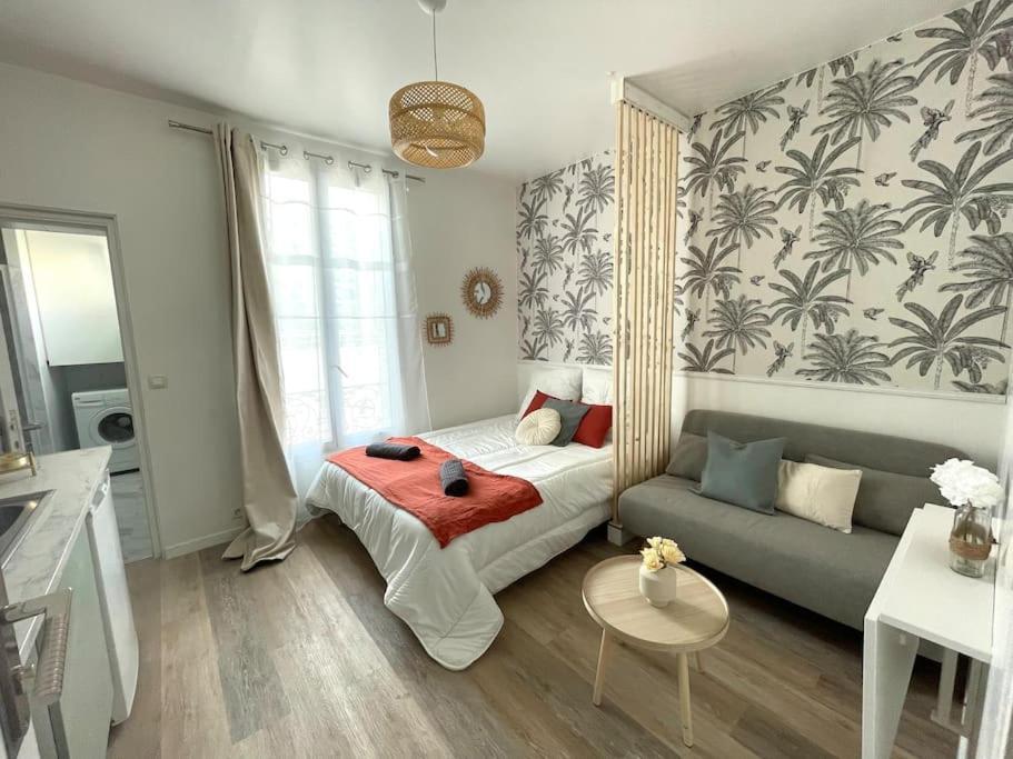 Studio 10Min Paris Centre I Cdg Drancy Bagian luar foto