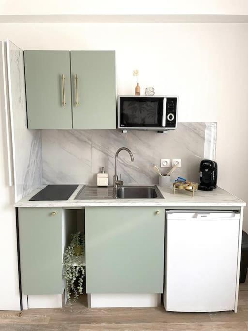 Studio 10Min Paris Centre I Cdg Drancy Bagian luar foto