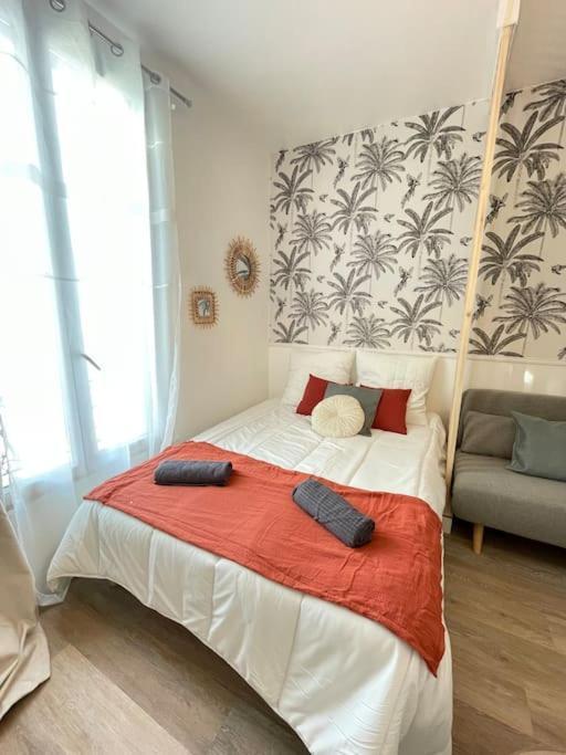 Studio 10Min Paris Centre I Cdg Drancy Bagian luar foto