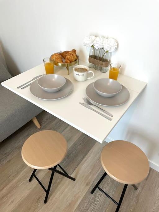 Studio 10Min Paris Centre I Cdg Drancy Bagian luar foto
