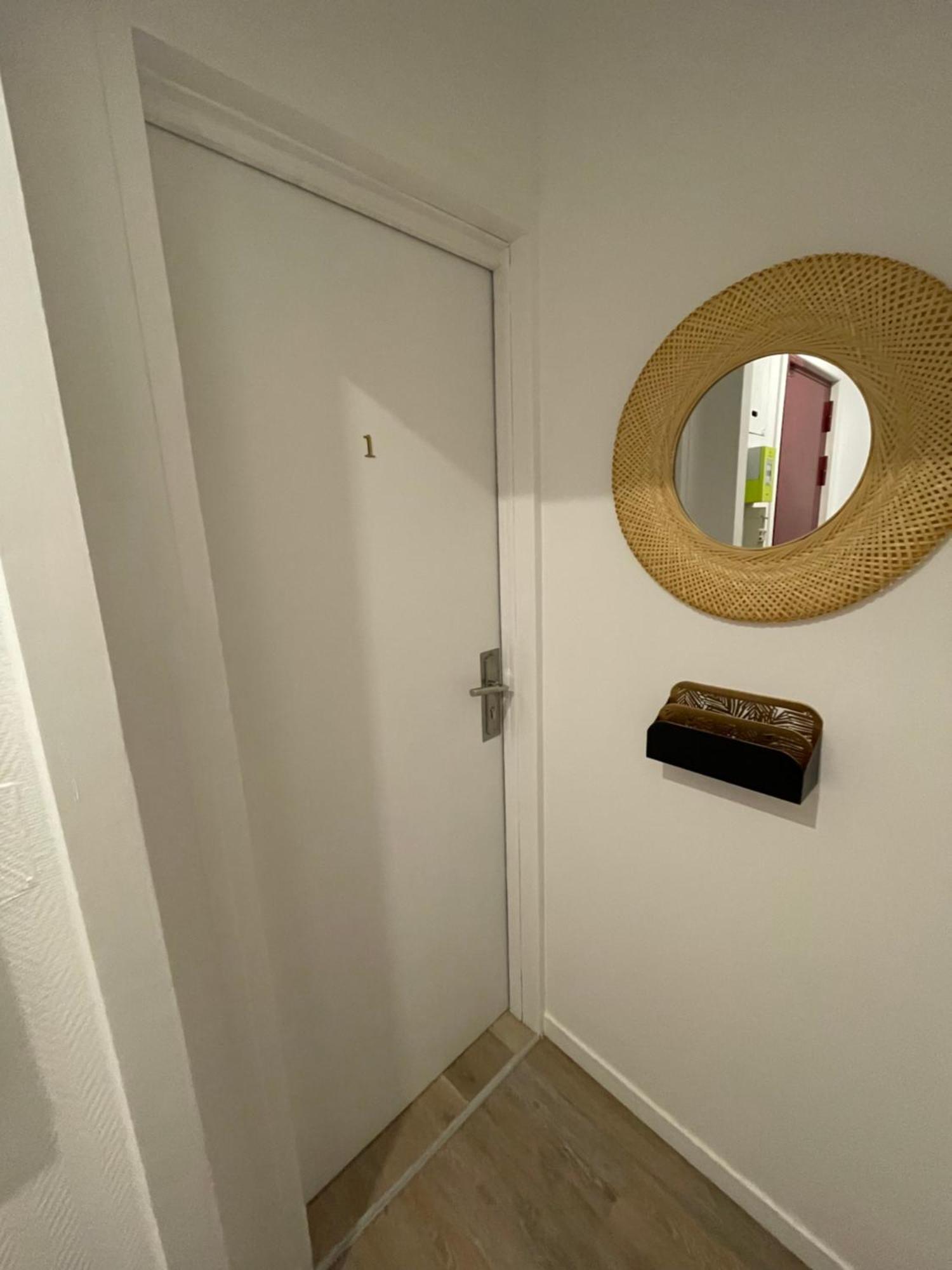 Studio 10Min Paris Centre I Cdg Drancy Bagian luar foto
